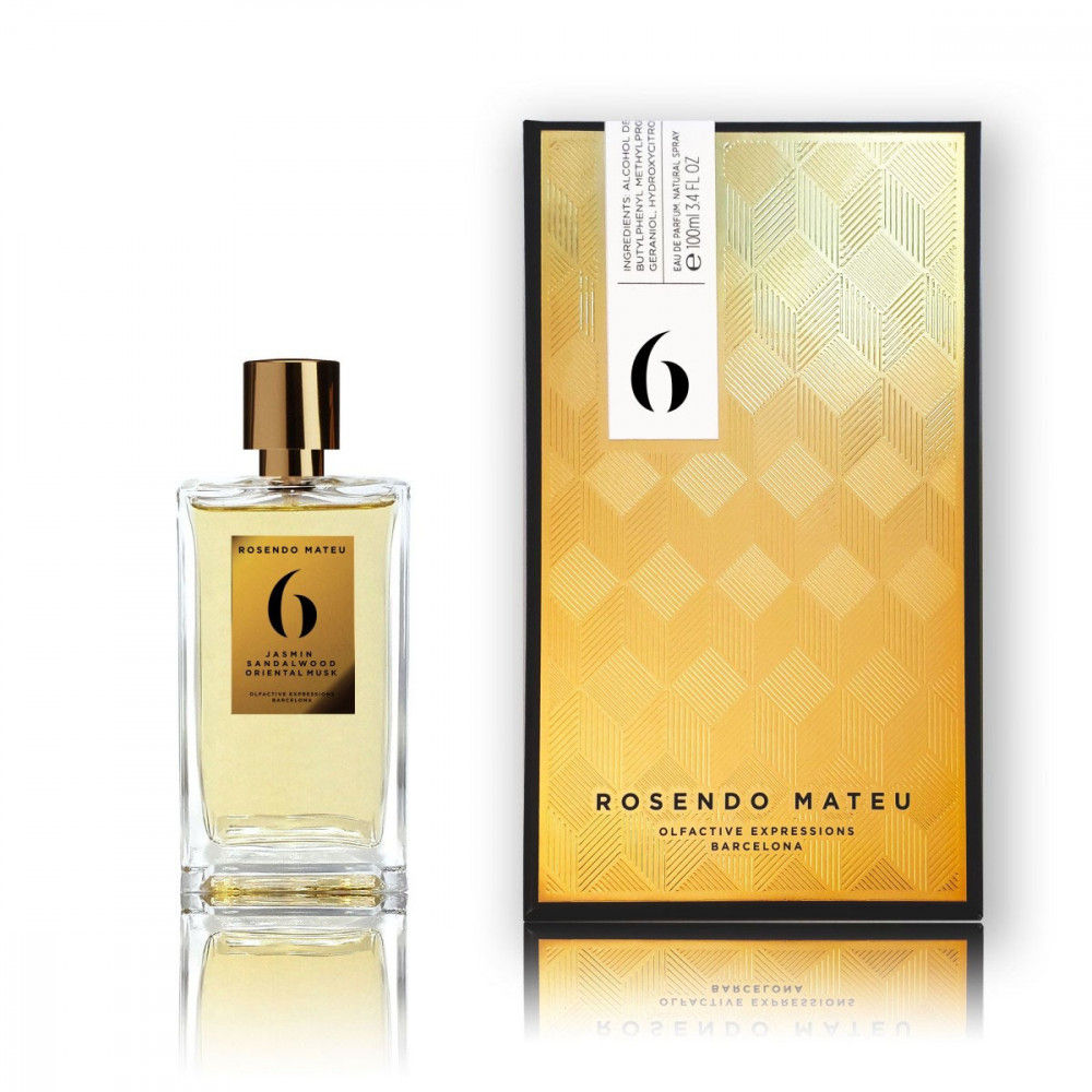 Rosendo mateu No6 EDP 100 ml