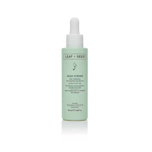 LEAF + SEED - HEAD STRONG Hair Defense Strengthening سيروم الوجه 50 مل