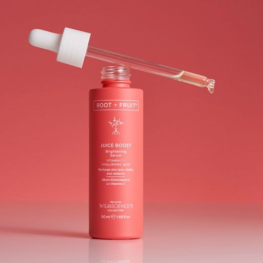 ROOT + FRUIT - JUICE BOOST Brightening Face Serum 10 ml