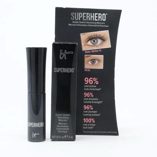 SuperHero Mascara Mini-Size 5ml Face - Makeup 