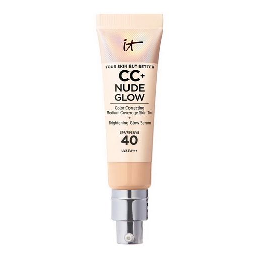 CC Cream Glow Light Medium Face - Makeup 