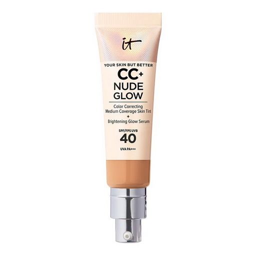 CC Cream Glow Natural Tan Face - Makeup 