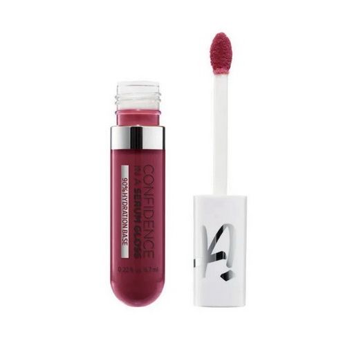 Confidence In A Serum Gloss Self-Determined Face - Makeup 