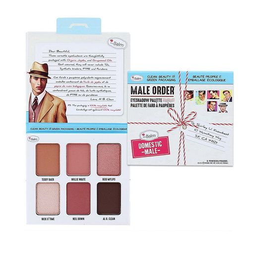 The Balm Male Order Eyeshadow Pallet - Domestic _TheBalm Shadow 