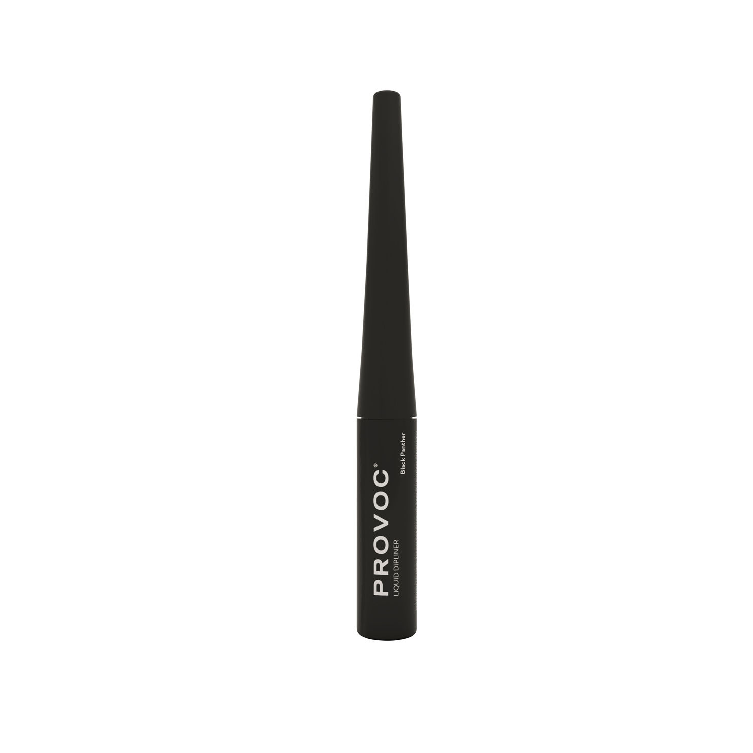 Liquid Dipliner Black Panther _Provoc Eye Liner 