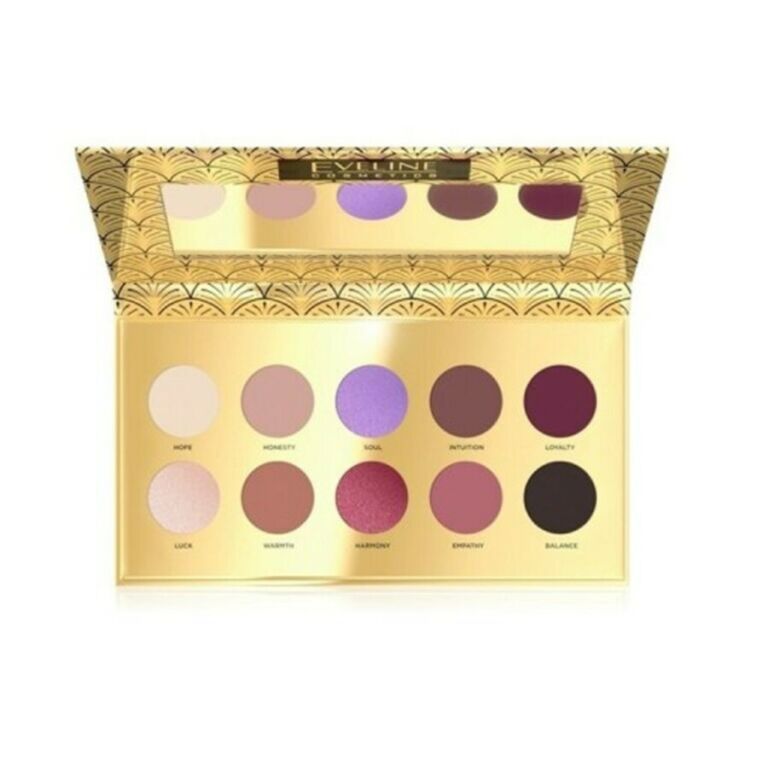 Eyeshadow Palette Harmony Eveline Shadow 