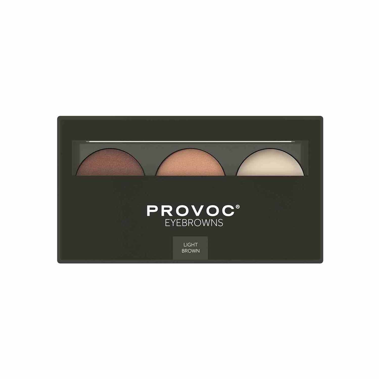 Palette 01 lighe brown _Provoc Palette 