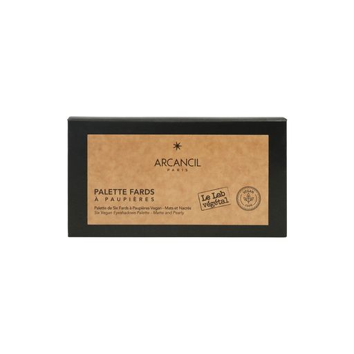 Arcancil Palette Fards à Paupières Lab 001 Shadow 