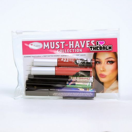 Extension Kit Eyeliner Mascara Lipstick Brow Brush 