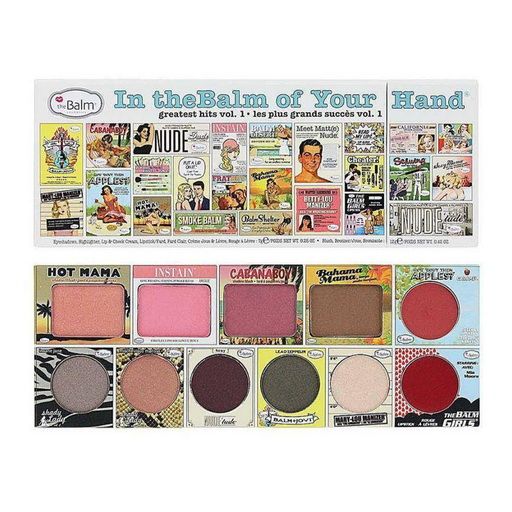 BALM time blam medium moyen _TheBalm Shadow 