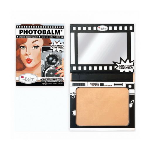 Balm Photo Balm Light/Medium _TheBalm Powder 