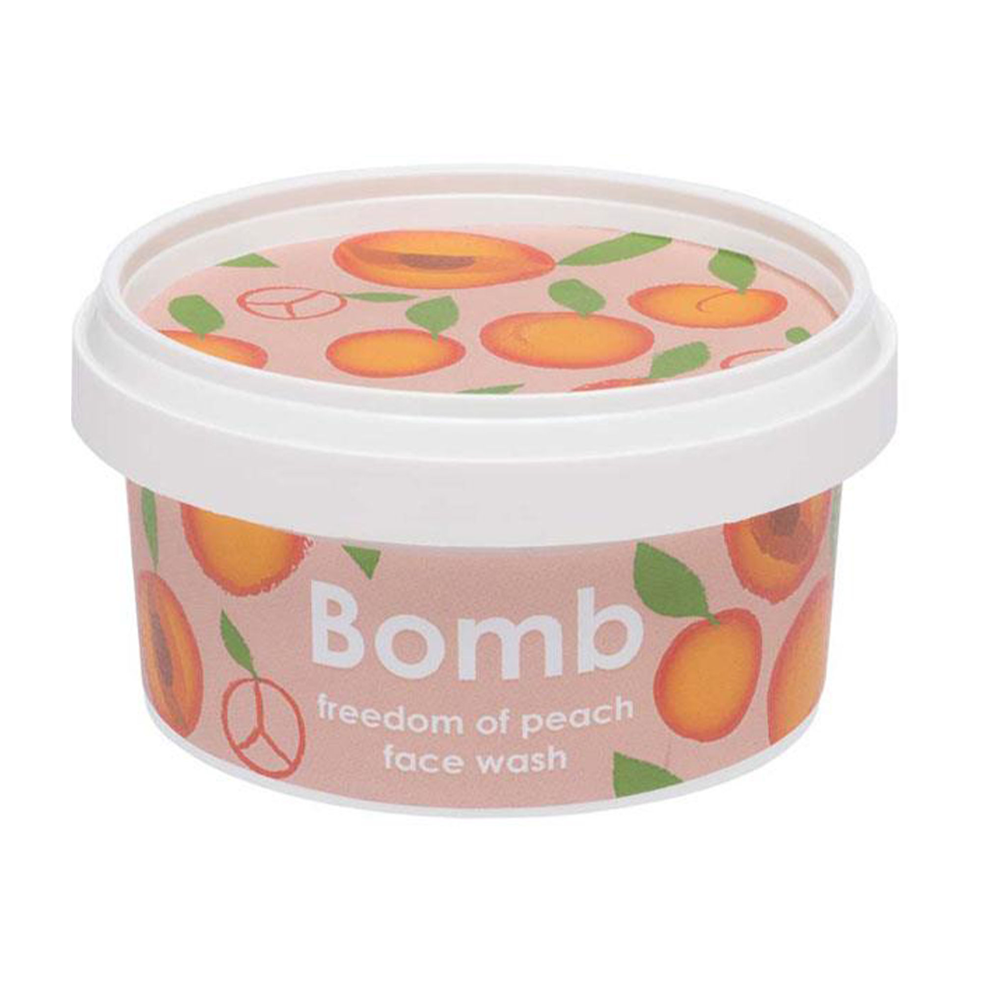 Freedom of Peach Face Wash Facial Wash 