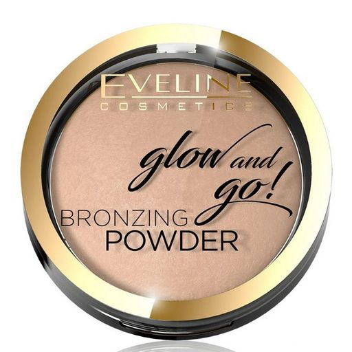 Bronzing Powder Glow and Go 01 Eveline Powder 