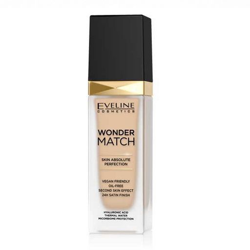 Wonder Match Fdn 10 Vanilla Eveline Foundation 
