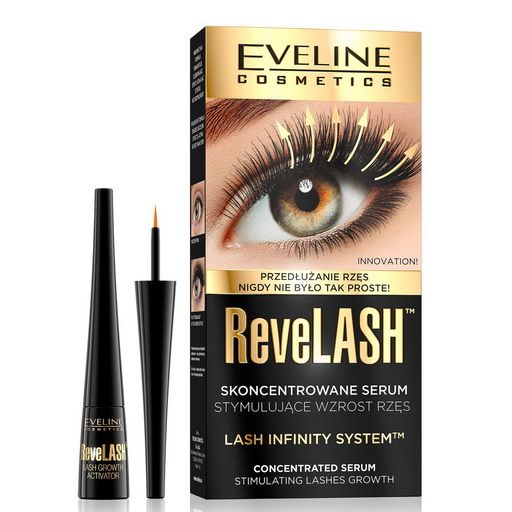 Revelash Lash Serum 3ml Eveline Eyes - Makeup 