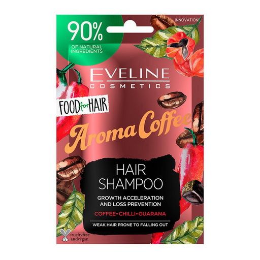 Food For Hair Aroma Coffee Eveline Mask 20 ml