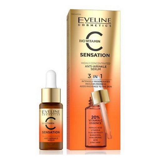 C Sensation Anti-Wrinkle Concentrate Eveline Face Serum 18 ml