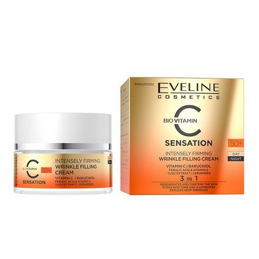 C Sensation Firming Cream 50+ Eveline Face Cream 50 ml