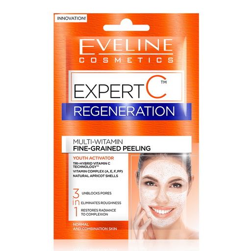 Expert C Peeling 2x5ml Eveline Face Scrub 
