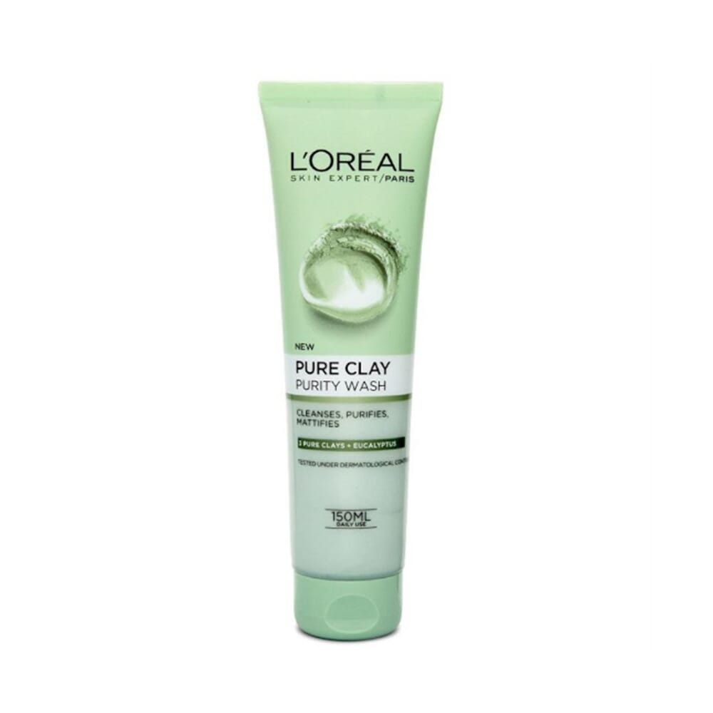 Dhifaf - Loreal Pure Clay Puretfying Gel Wash