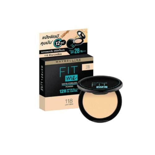 Maybelline - Fit Me Powder Foundation 118 Light Beige Foundation 