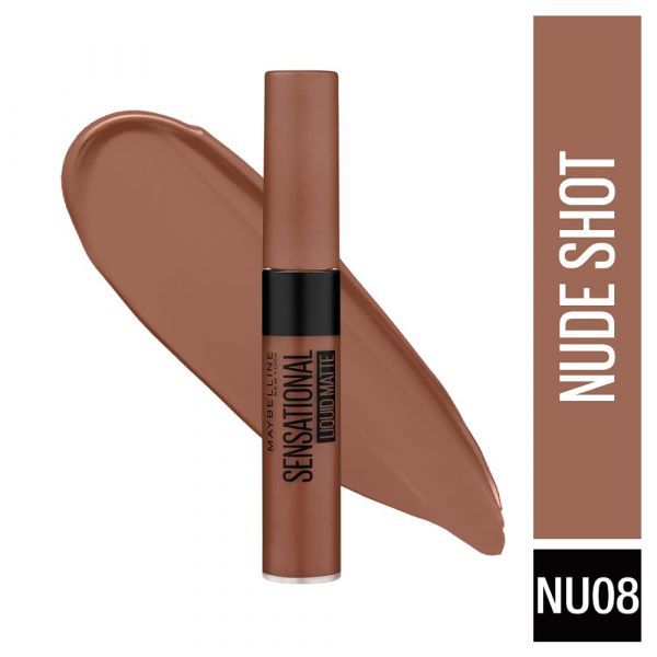 Maybelline - Liquid Lip Matte 08 Nude Lipstick 