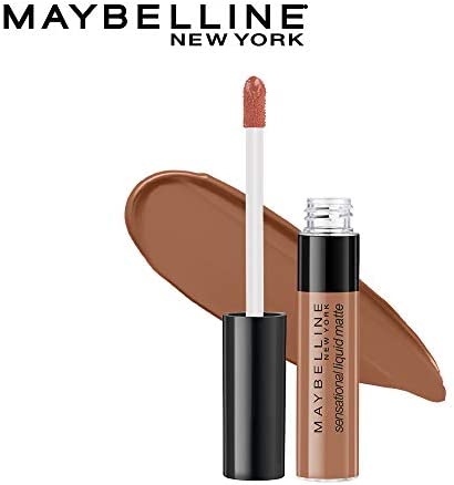 Maybelline - Liquid Lip Matte 07 Get Undressed Lipstick 