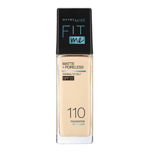 Maybelline - Fit Me Matte + Poreless Foundation 110 Foundation 