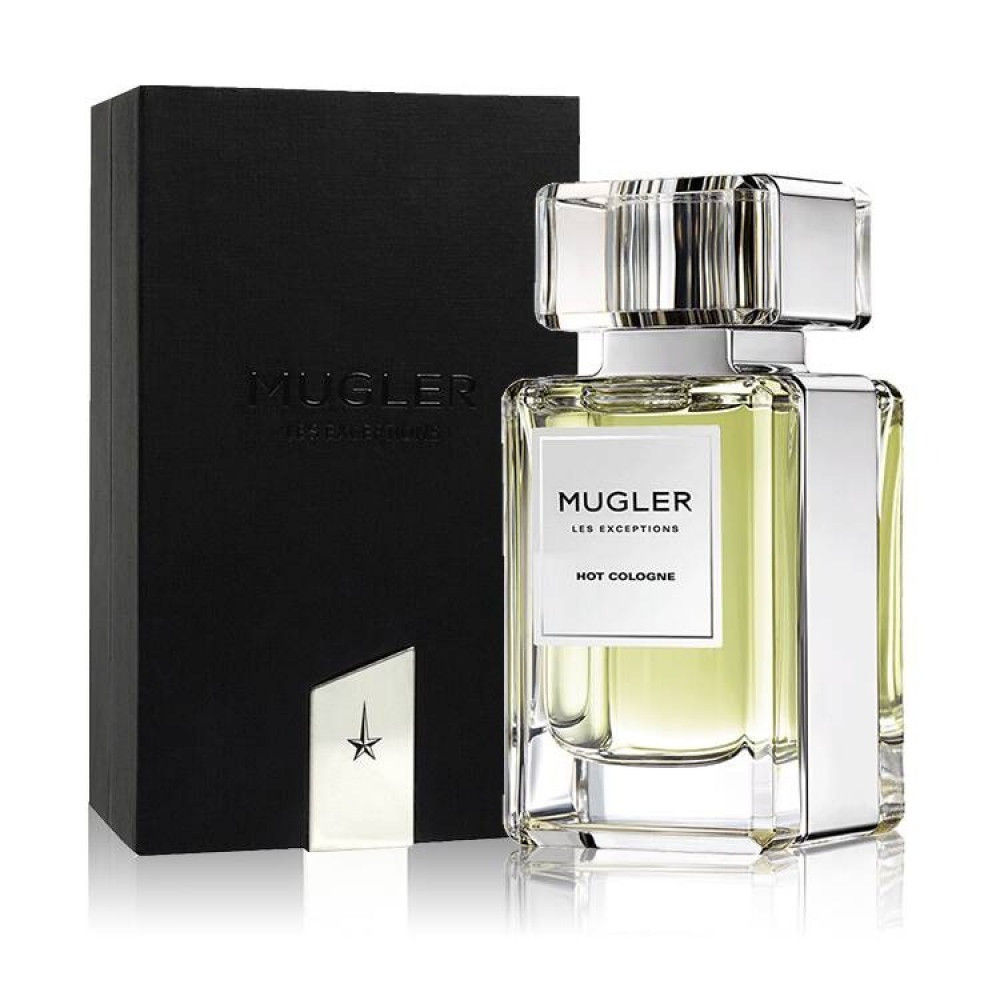 Mugler HOT COLOGNE  EDP 80 ml