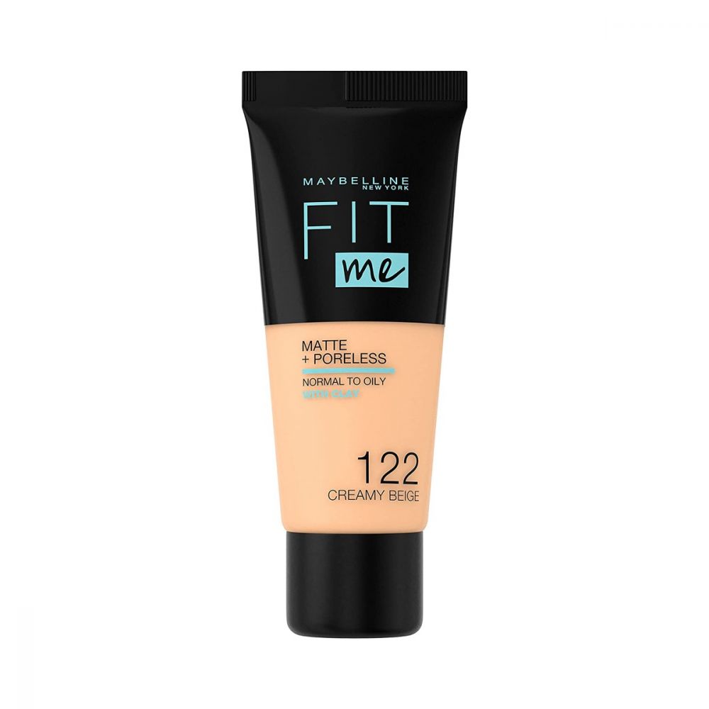 Fit Me Matte Poreless 122 Foundation 