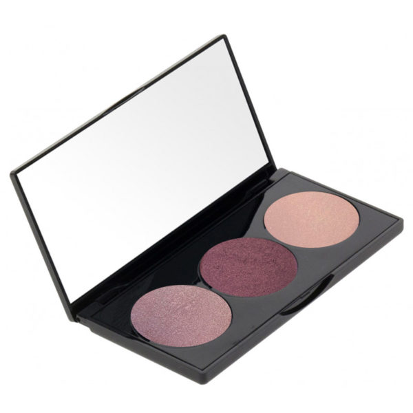 Triochrome Palette Purple Eyes - Makeup 
