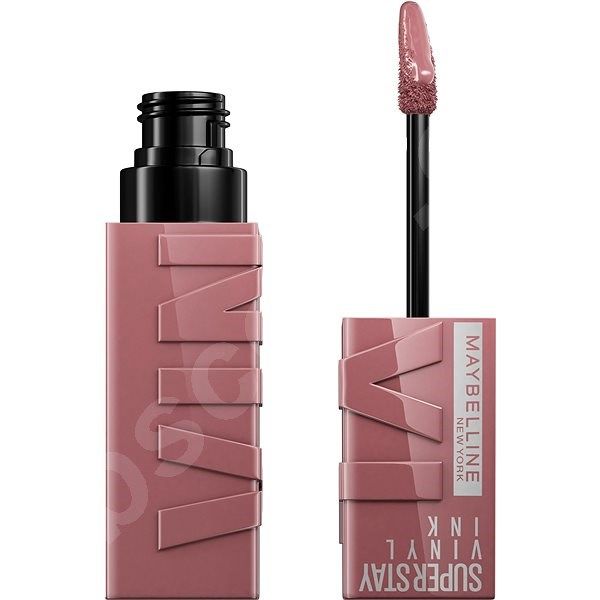 Dhifaf - Maybelline New York Super Stay Vinyl Ink Lipstick