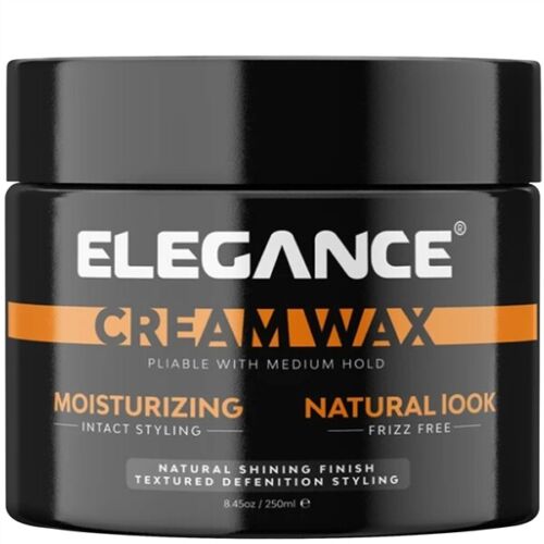 Hair Wax Shiny Medium Hold Body 