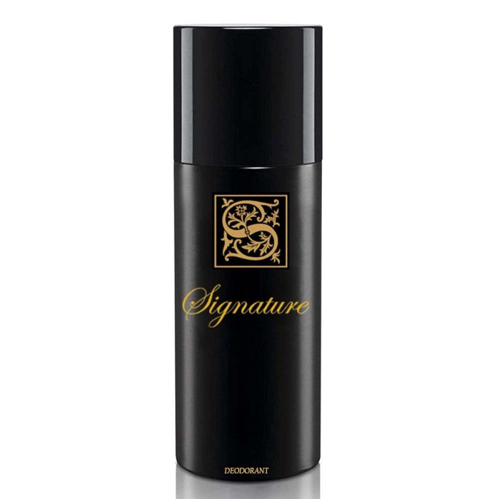 Signature Black For Men Deodorant 200ml Deodorant 200 ml