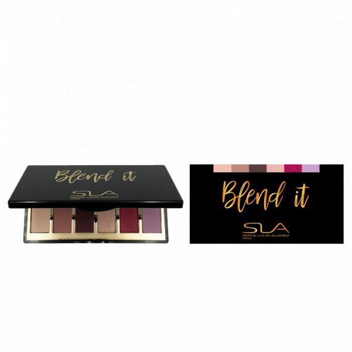 Blend it 6 eyeshadows palette HARMONY 2 Eyes - Makeup 