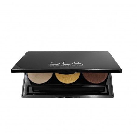 Palette triochrome gold Face - Makeup 