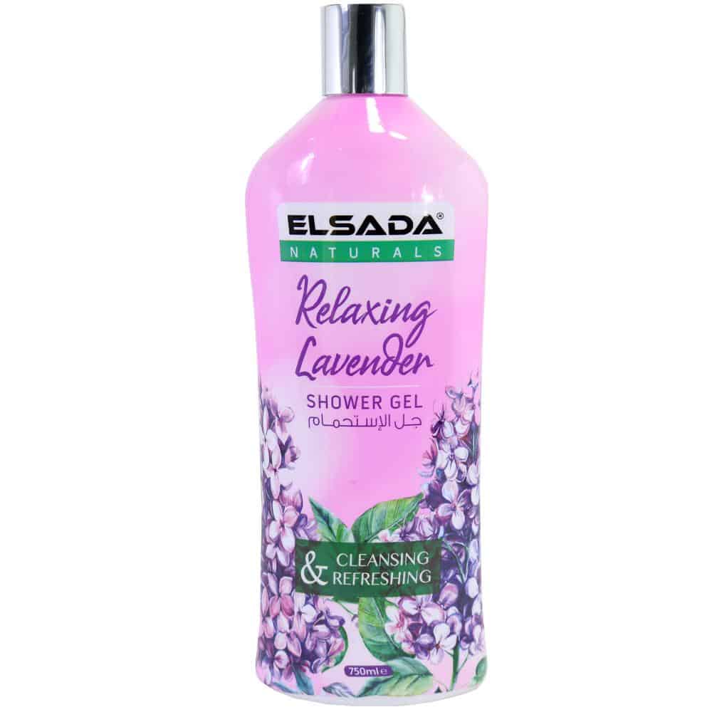Air Freshener Relaxing Lavender Elegance Shower Gel 750 ml