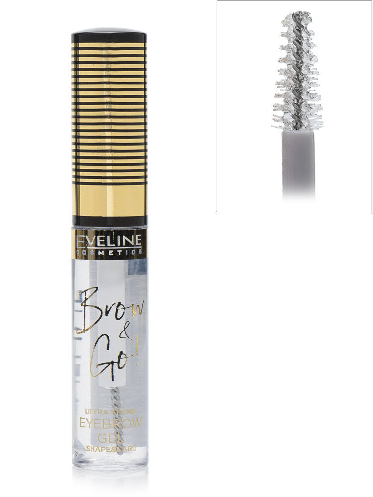 Brow Fixing Gel Eveline Mascara 