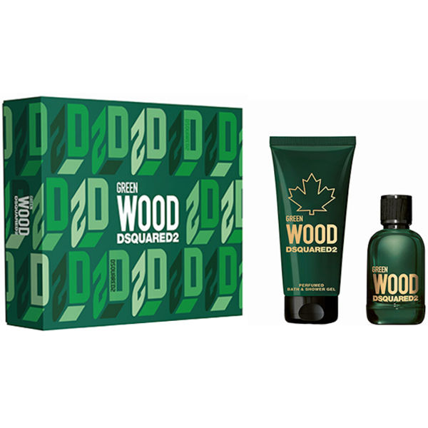 طقم خشب أخضر Dsquared2 (EDT ، من من من من من من نوع SG