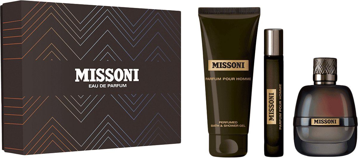 Missoni PH Giftset EDP 100 ml + SG 150 ml + mini 10 ml EDP 