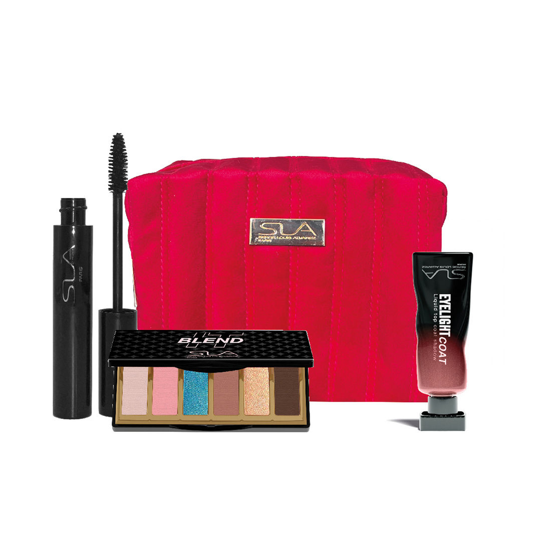Coffret Holly Red Vibes Eyes - Makeup 