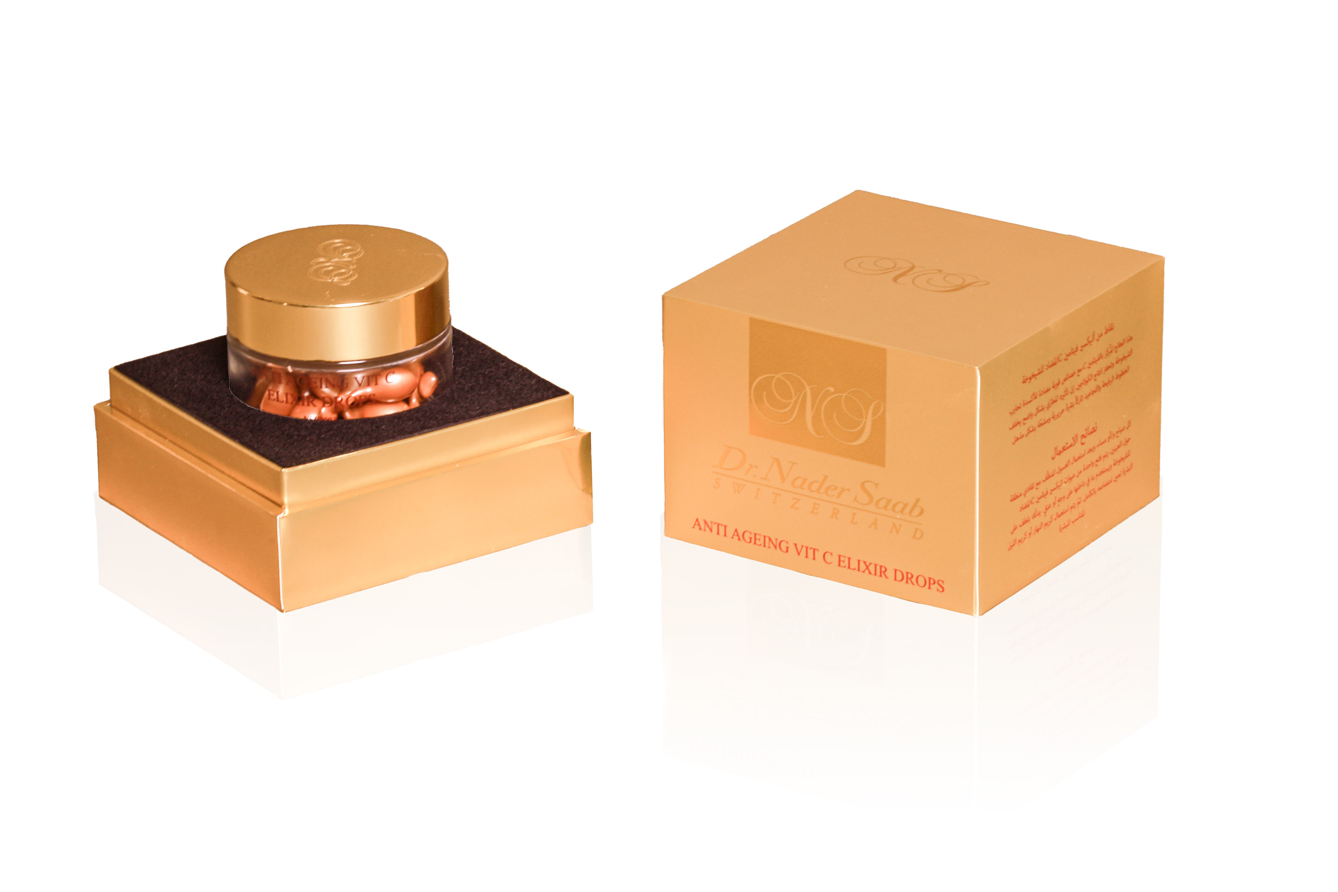 Anti Ageing Vit C Elixir Drops 40 PCS  