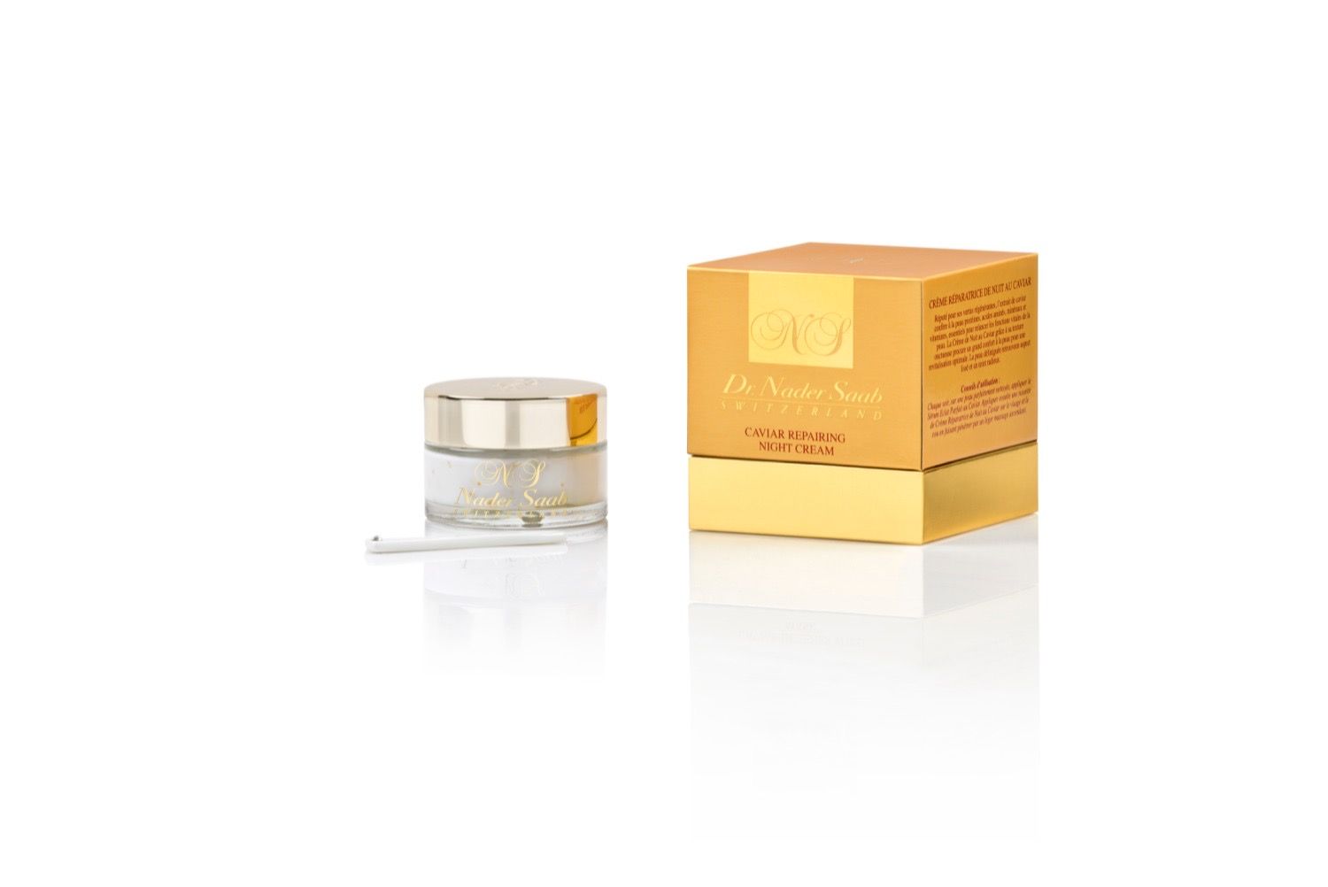 DR. NADER SAAB -CAVIAR REPAIRING NIGHT CREAM (50ML) Face - Skin Care 