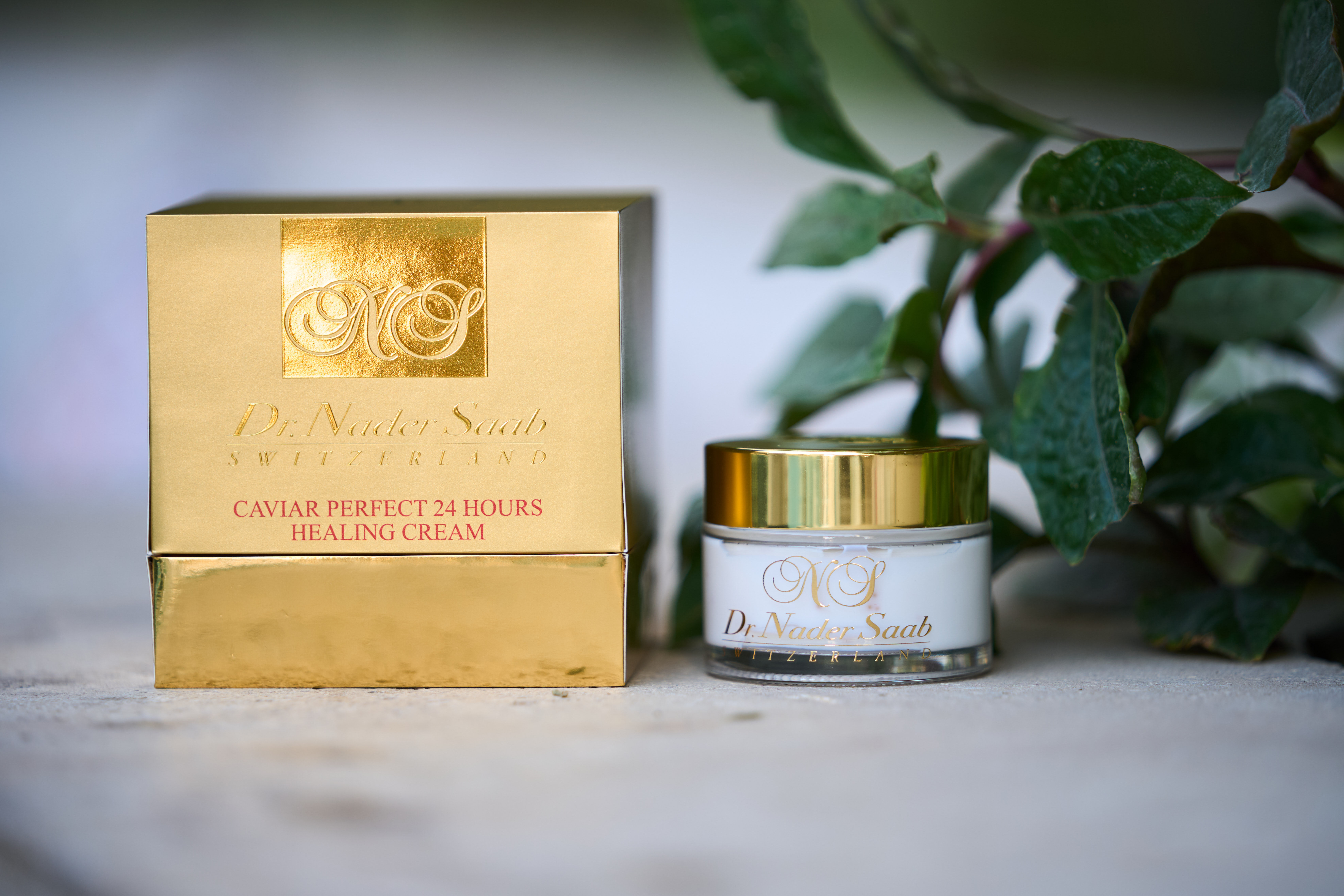 DR. NADER SAAB -CAVIAR PERFECT 24H HEALING CREAM (MASK) 50 ML Face - Skin Care 
