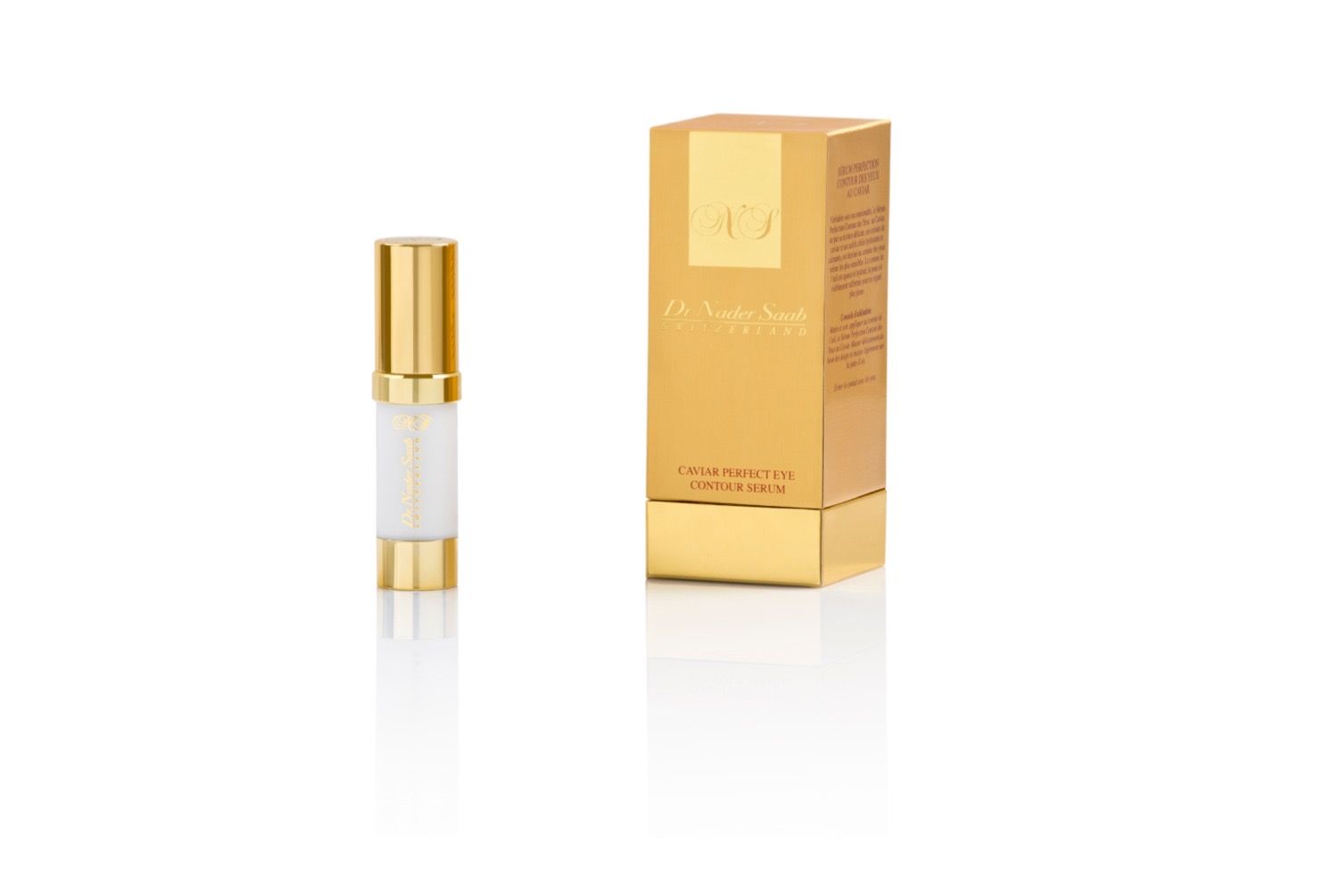 DR, NADER SAAB-CAVIAR PERFECT EYE CONTOUR SERUM (15ML) Eyes - Skin Care 