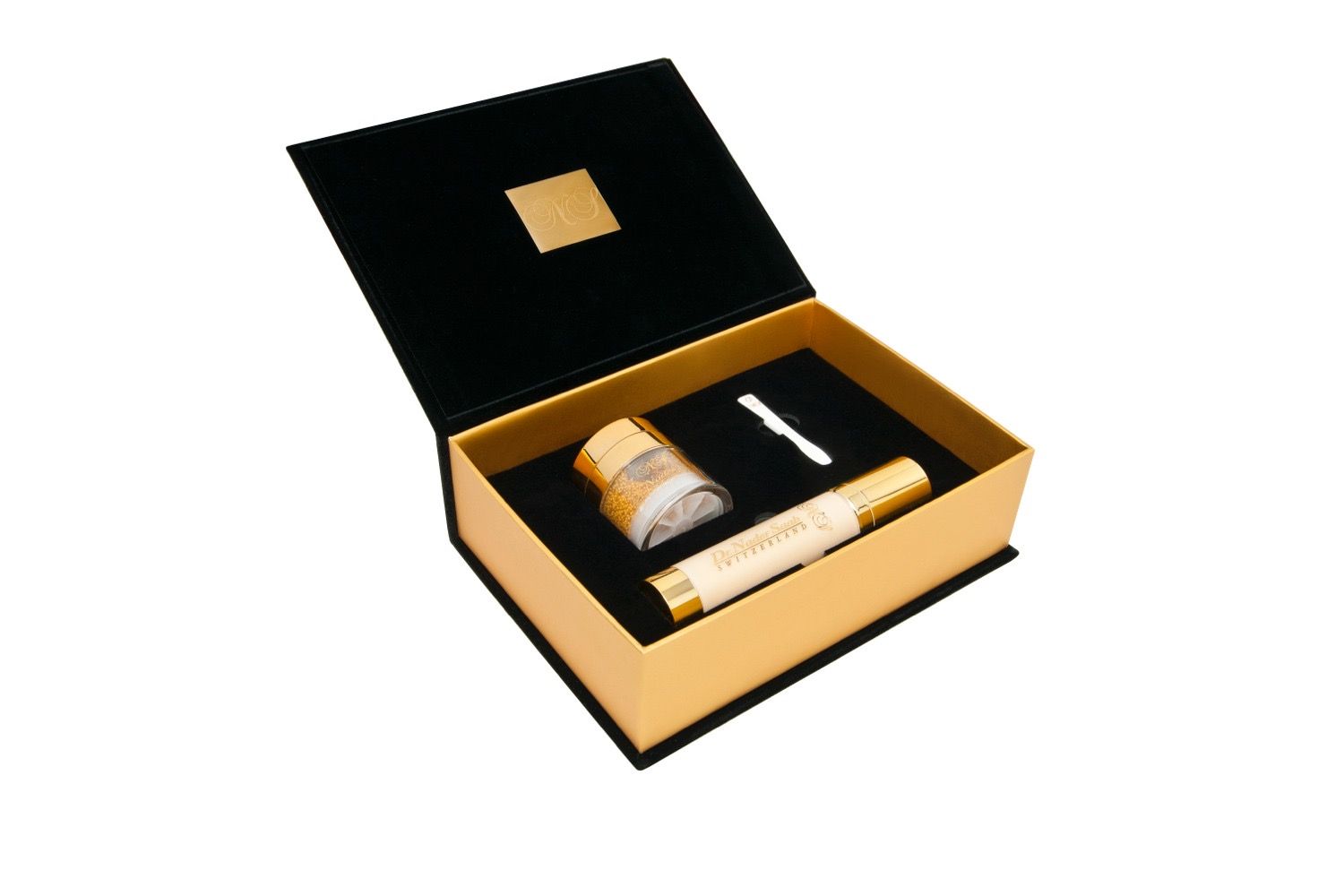 Elixir Golden Caviar incl. Pure Golden Caviar + Emulsion Face - Skin Care 