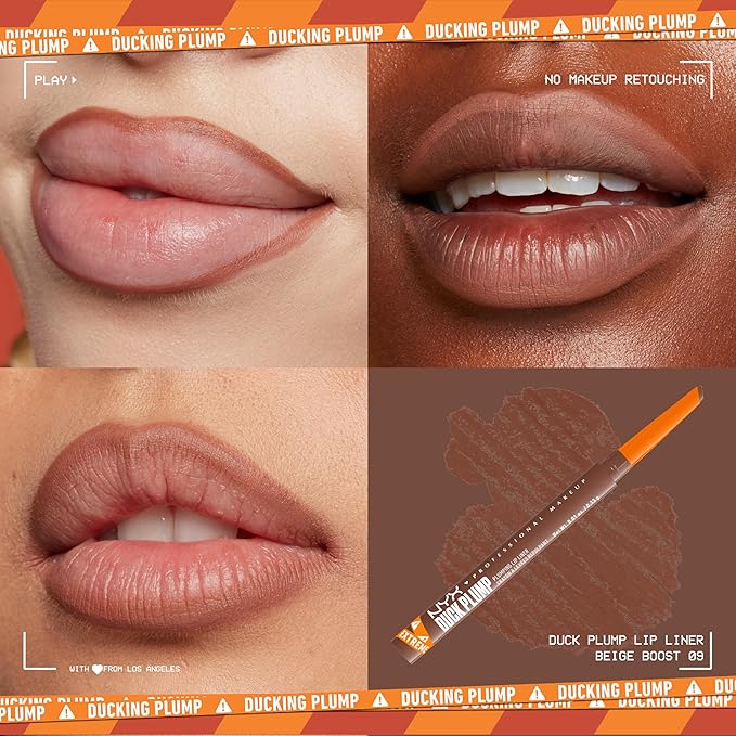 Duck Plump Plump Liner Beige Boost 09 Face - Makeup 