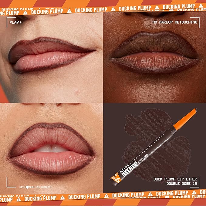 Duck Plump Plump Liner Double Dose 12 Face - Makeup 