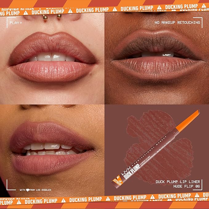 Duck Plump Plump Liner Nude Flip 06 Lips - Makeup 