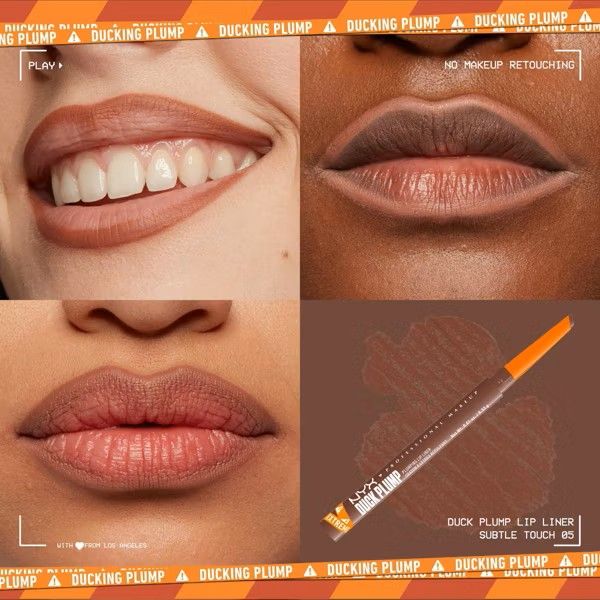 Duck Plump Plump Liner Subtle Touch  05 Face - Makeup 
